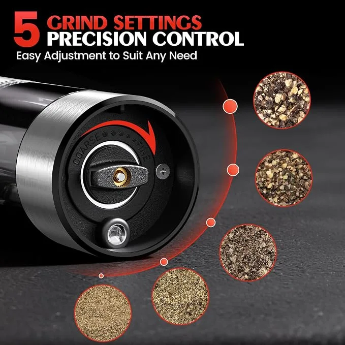 #1 One-Hand, One-Touch Seasoning