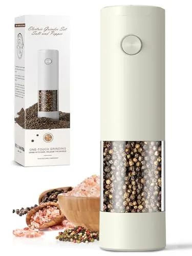 ioion Single Electric Grinder — White