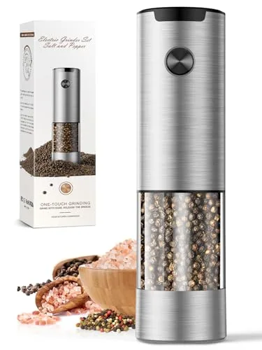 ioion Single Electric Grinder — Stainless Steel
