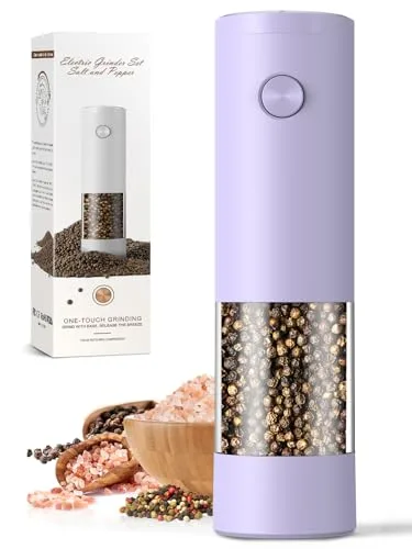 ioion Single Electric Grinder — Purple